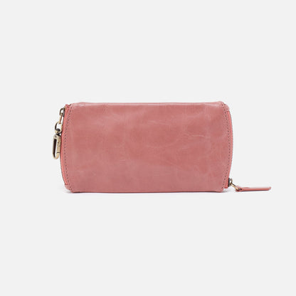 HOBO Special Offer - Spark Double Eyeglass Case In Polished Leather - Rose