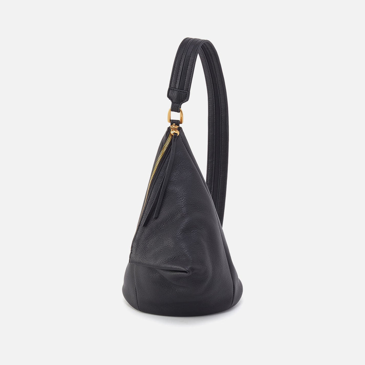 HOBO Exclusive - Sway Small Sling In Pebbled Leather - Black