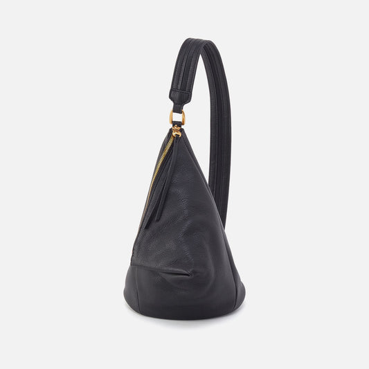 HOBO Exclusive - Sway Small Sling In Pebbled Leather - Black