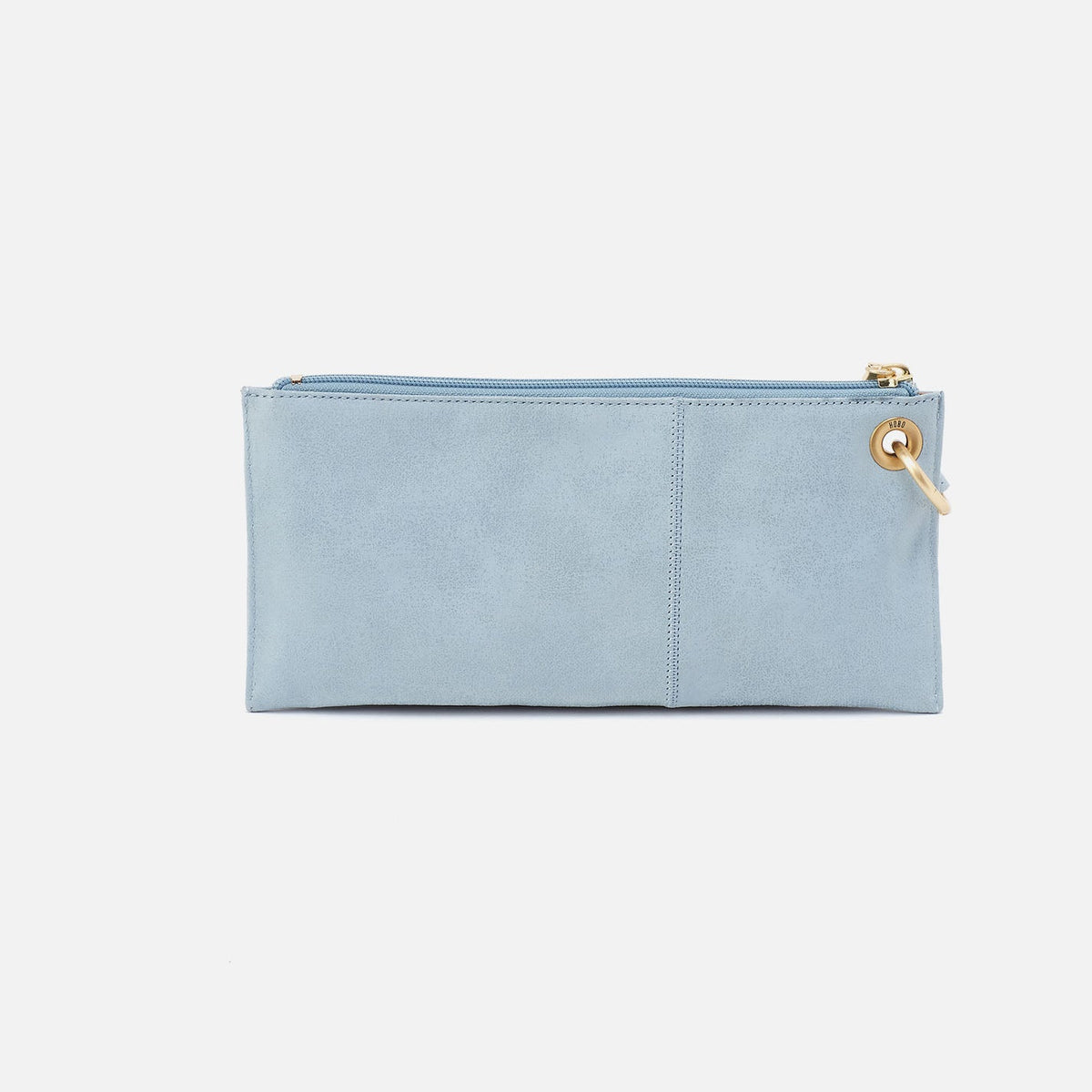 HOBO Value - Vida Wristlet In Buffed Leather - Sky
