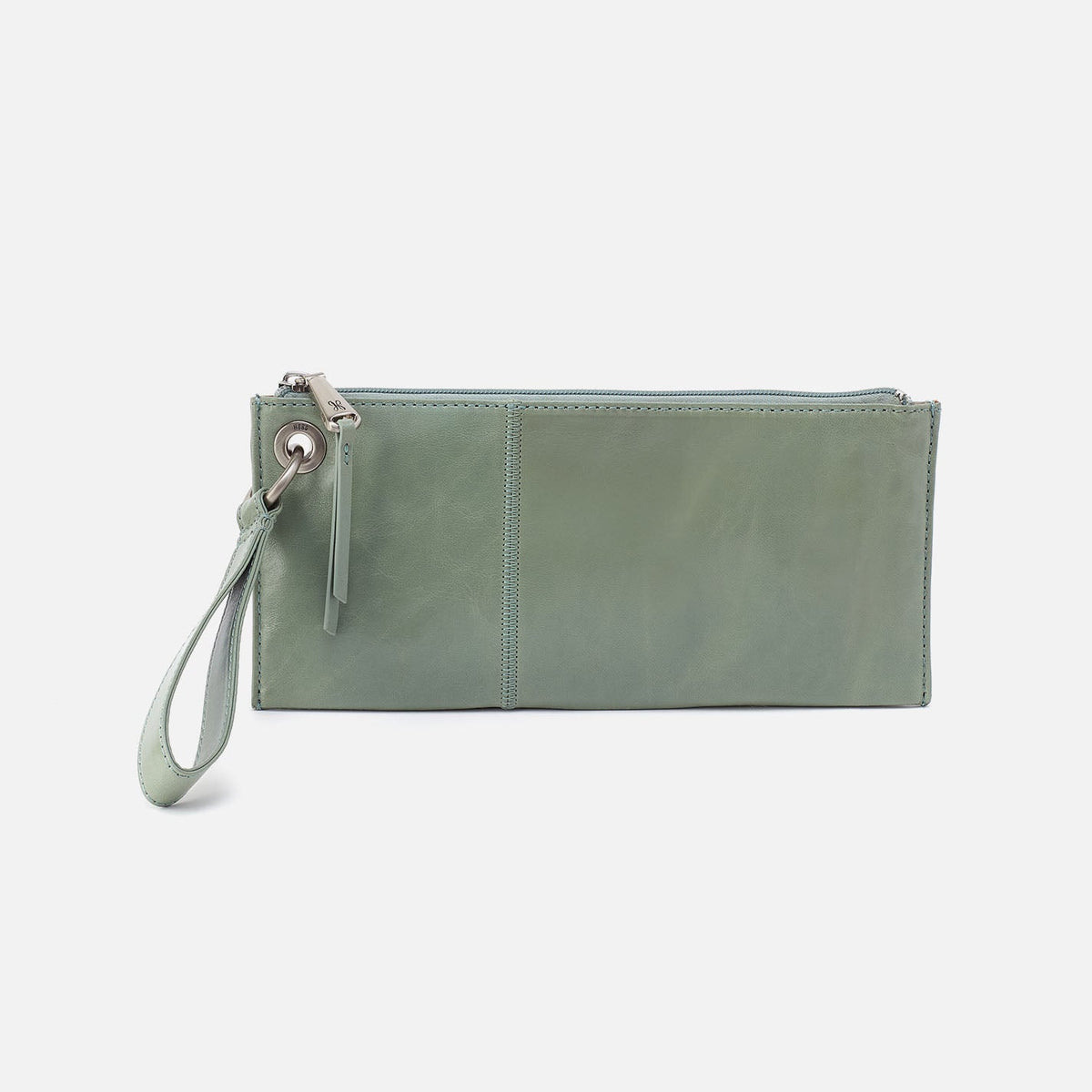HOBO Best Seller - Vida Wristlet In Polished Leather - Jade
