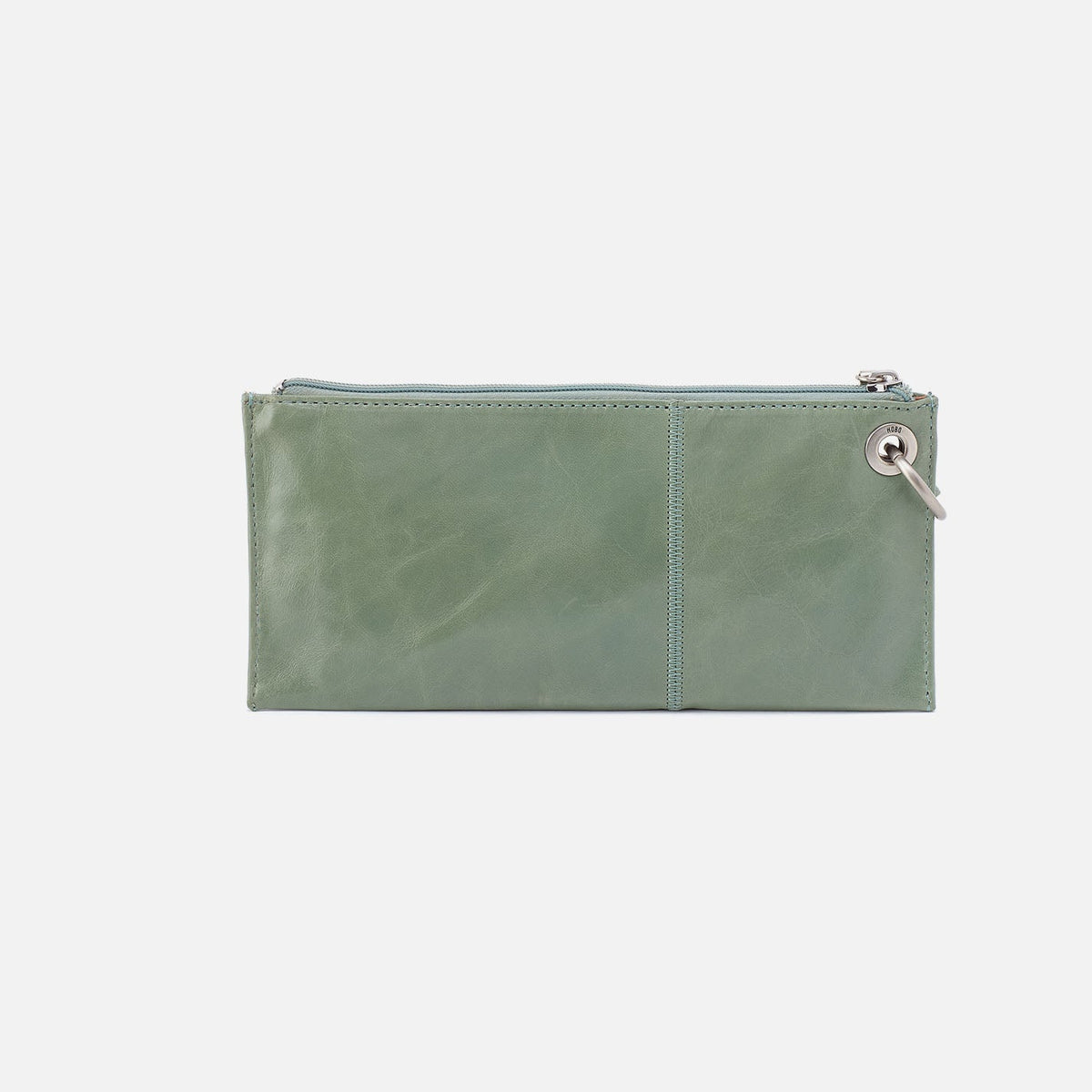 HOBO Best Seller - Vida Wristlet In Polished Leather - Jade