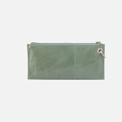 HOBO Best Seller - Vida Wristlet In Polished Leather - Jade