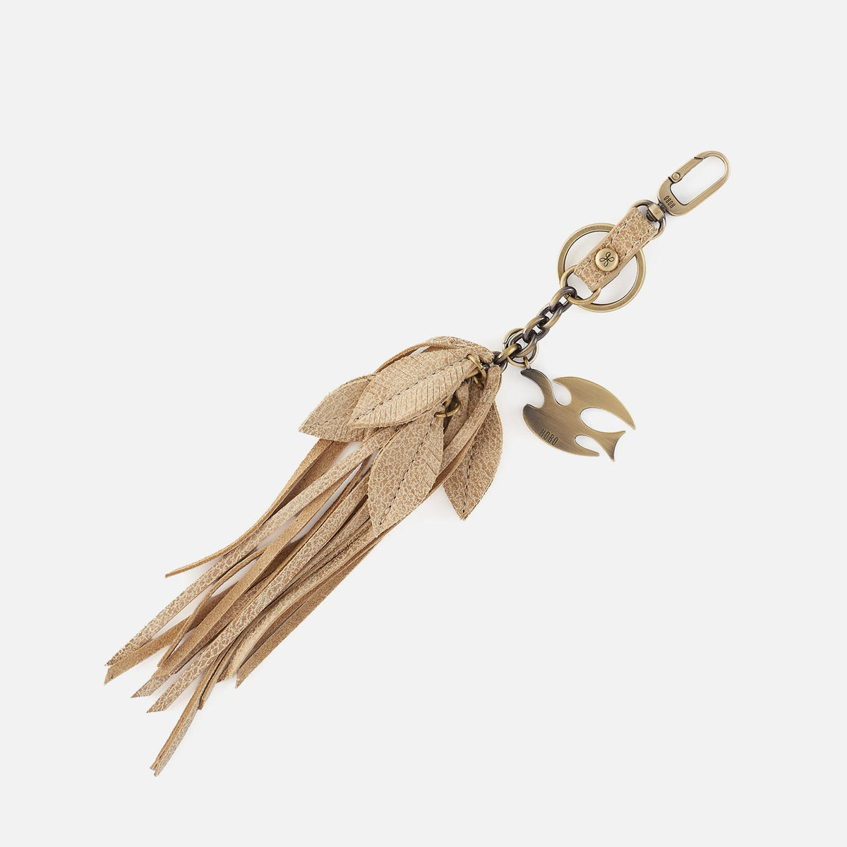 HOBO Signature - Dove Love Charm in Buffed Leather - Gold