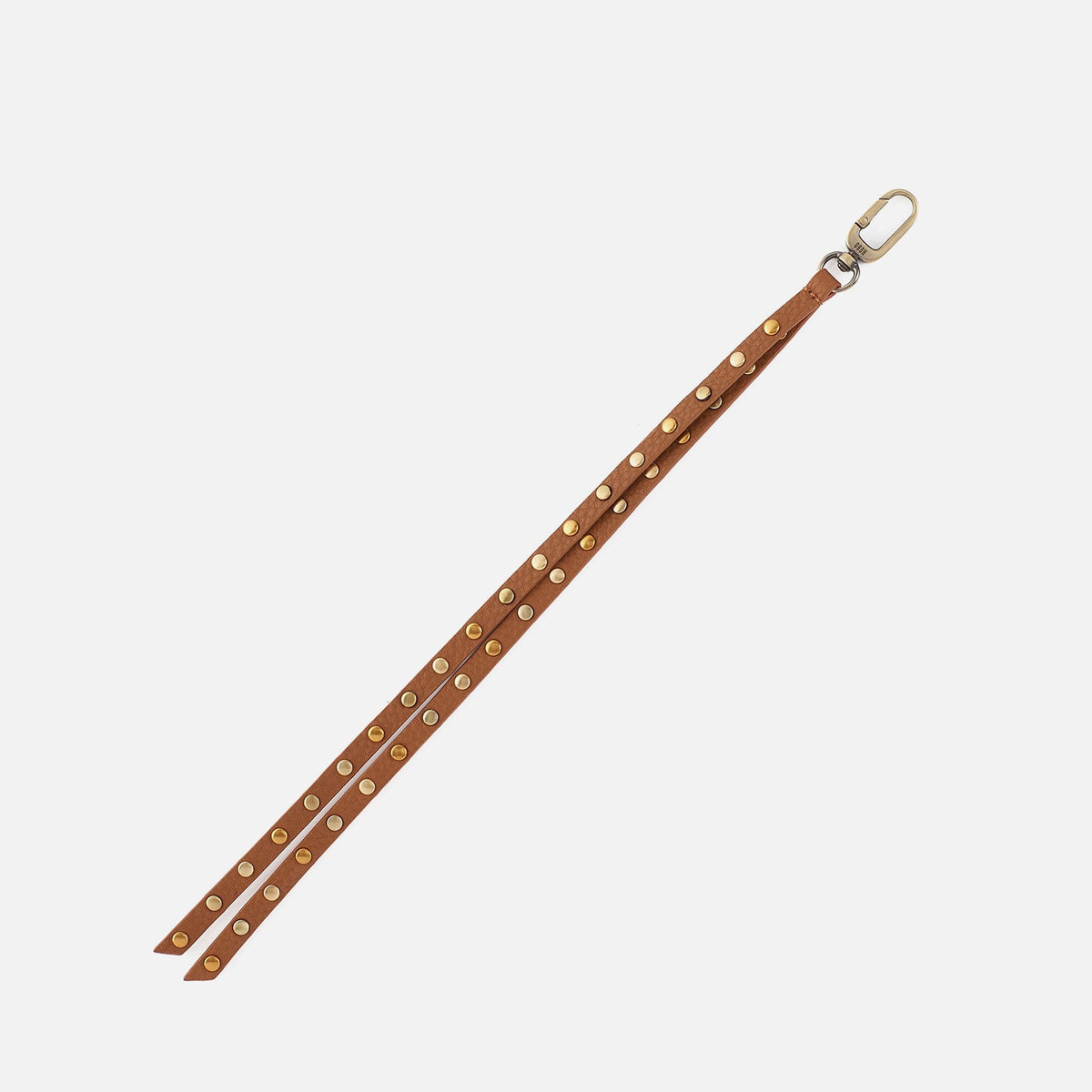 HOBO Best Price - Eddie Leather Charm in Pebbled Leather - Warm Honey