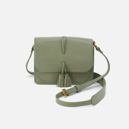 HOBO Customer Favorite - Eden Small Crossbody In Pebbled Leather - Watercress