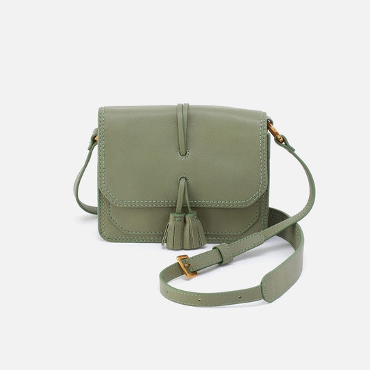 HOBO Customer Favorite - Eden Small Crossbody In Pebbled Leather - Watercress