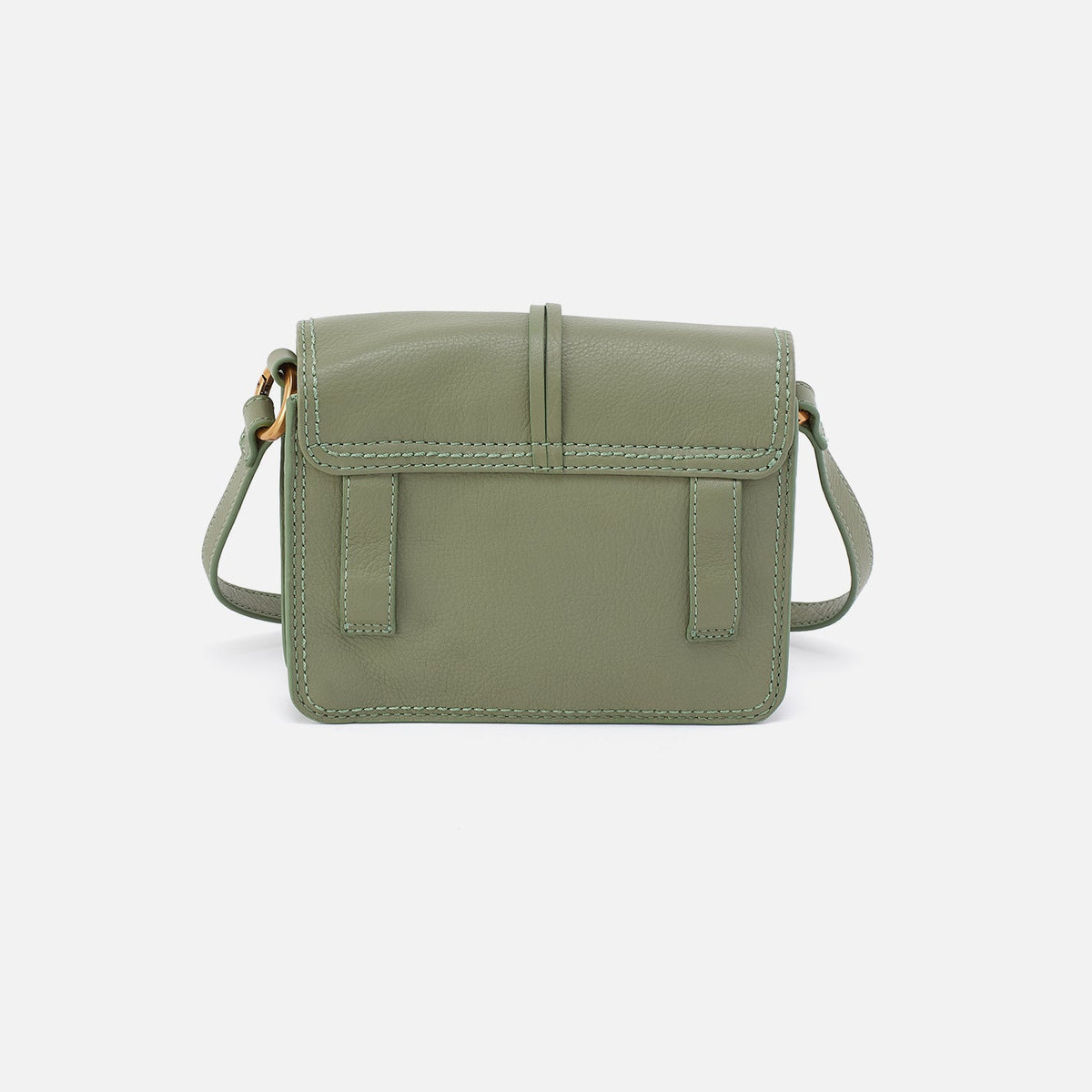 HOBO Customer Favorite - Eden Small Crossbody In Pebbled Leather - Watercress