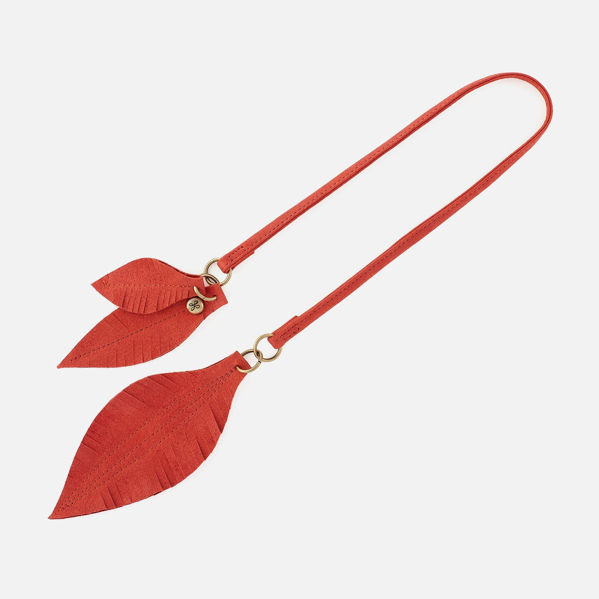HOBO Recommended - Feather Bag Swag in Buffed Leather - Chili
