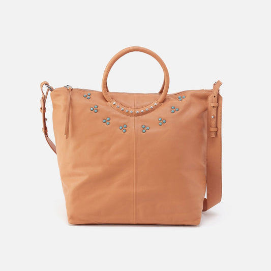 HOBO Discount - Maggie Satchel In Smooth Leather - Doe