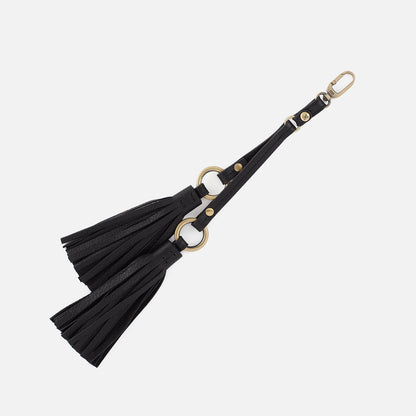 HOBO Everyday - Ring Tassel Swag in Pebbled Leather - Black