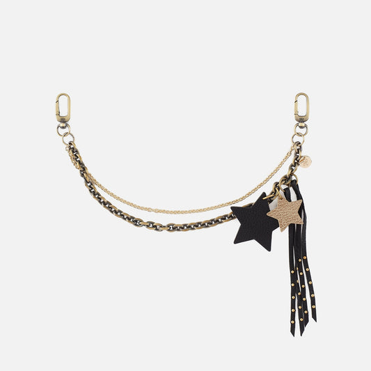 HOBO Value - Stardust Bag Swag in Pebbled Leather - Black