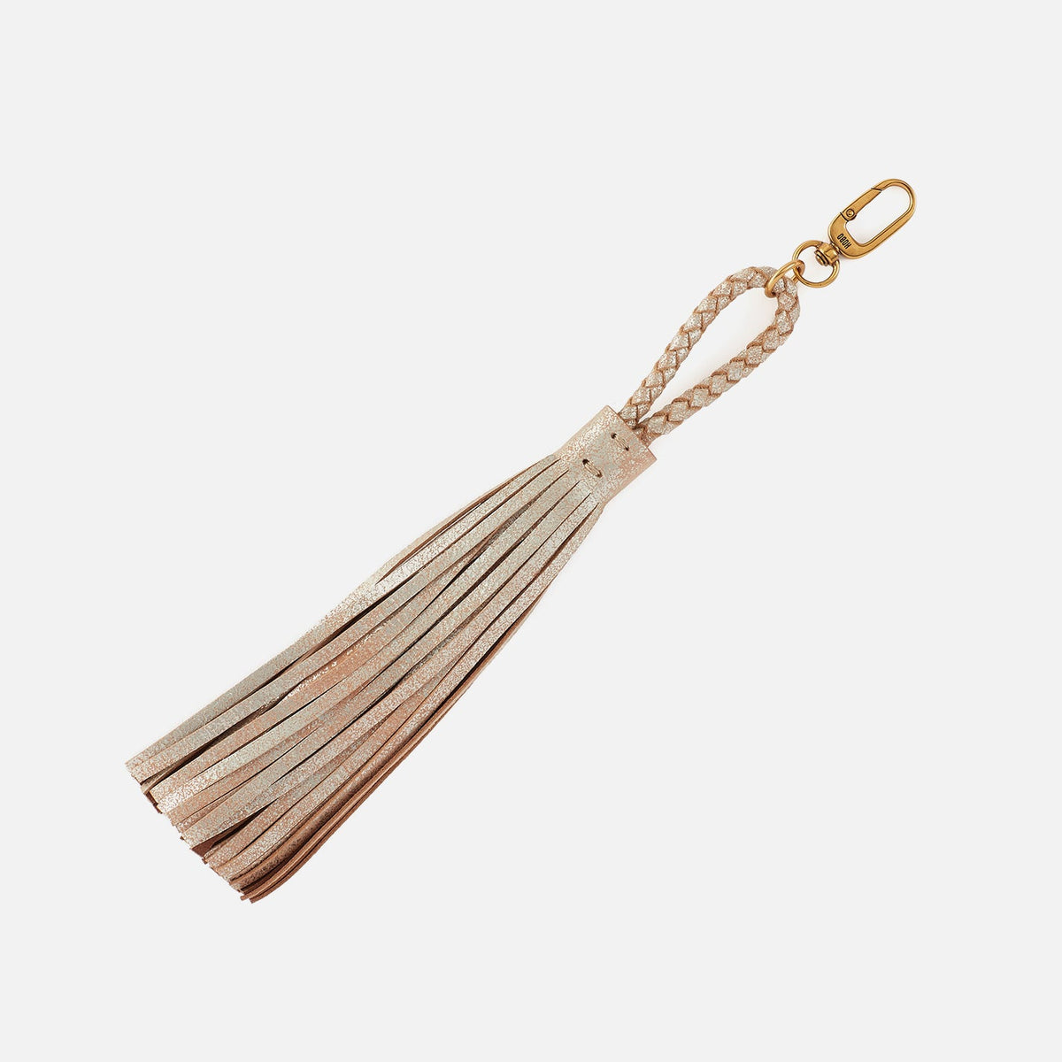 HOBO Best Seller - Ziggy Tassel Swag In Soft Shibori Leather  - Saddle Stardust