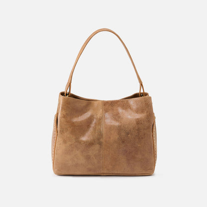 HOBO Smart Buy - Seneca Shoulder Bag In Buffed Leather - Whiskey