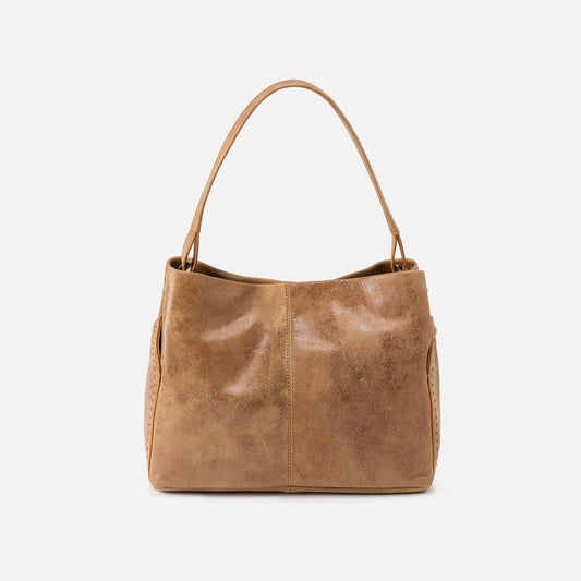 HOBO Smart Buy - Seneca Shoulder Bag In Buffed Leather - Whiskey