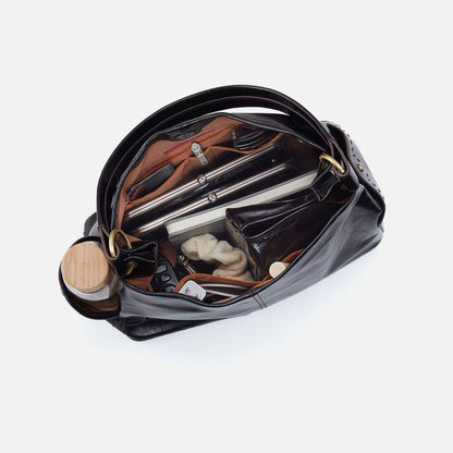 HOBO Smart Buy - Seneca Shoulder Bag In Buffed Leather - Whiskey