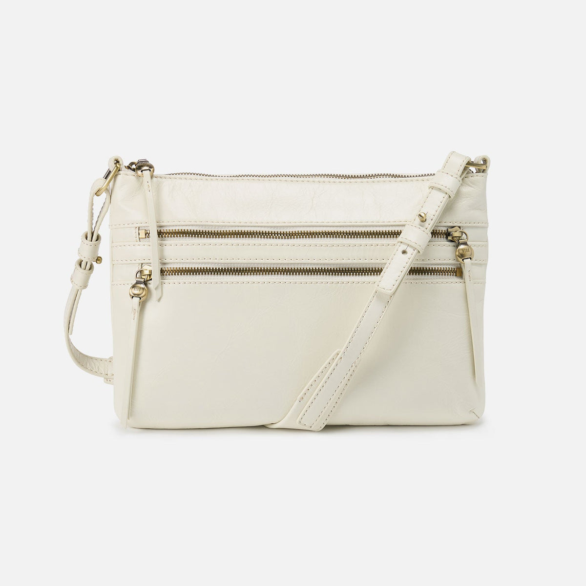 HOBO Popular - Billie Crossbody In Polished Leather - Lily