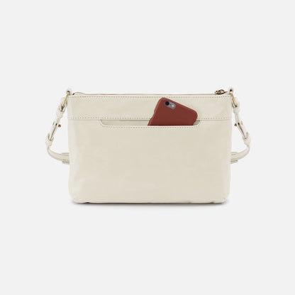 HOBO Popular - Billie Crossbody In Polished Leather - Lily
