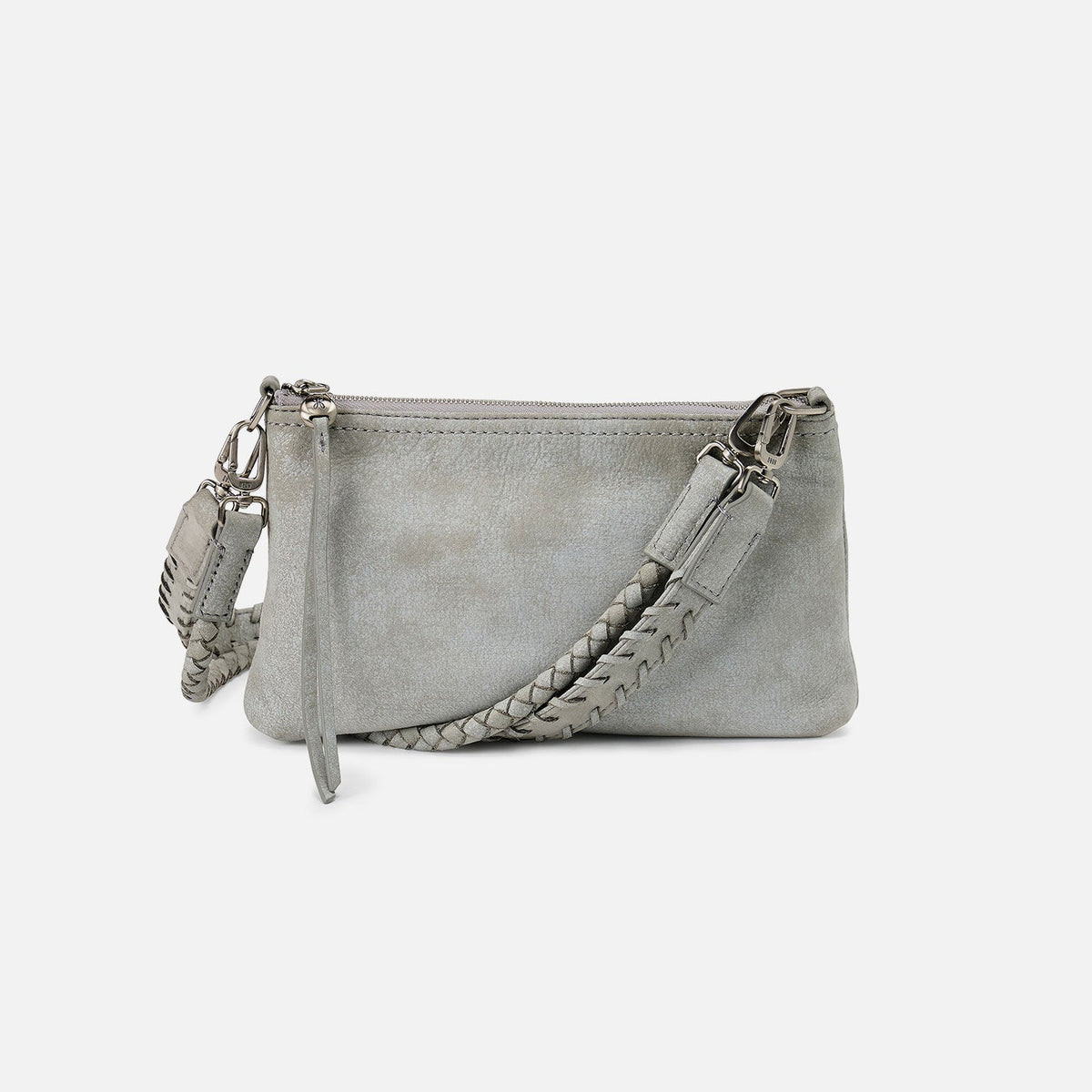 HOBO Top Pick - Darcy Crossbody In Buffed Leather - Misty Harbor