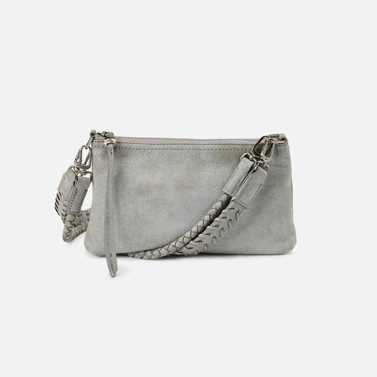 HOBO Top Pick - Darcy Crossbody In Buffed Leather - Misty Harbor