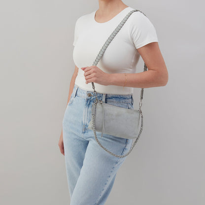 HOBO Top Pick - Darcy Crossbody In Buffed Leather - Misty Harbor