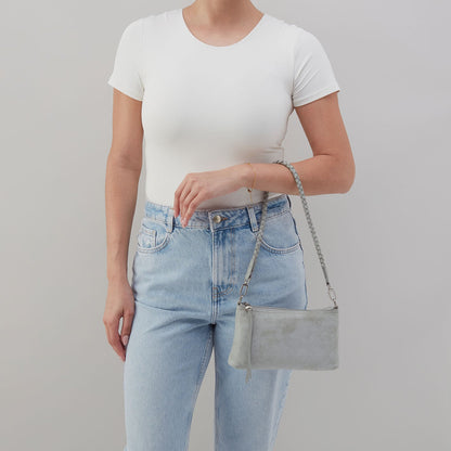 HOBO Top Pick - Darcy Crossbody In Buffed Leather - Misty Harbor