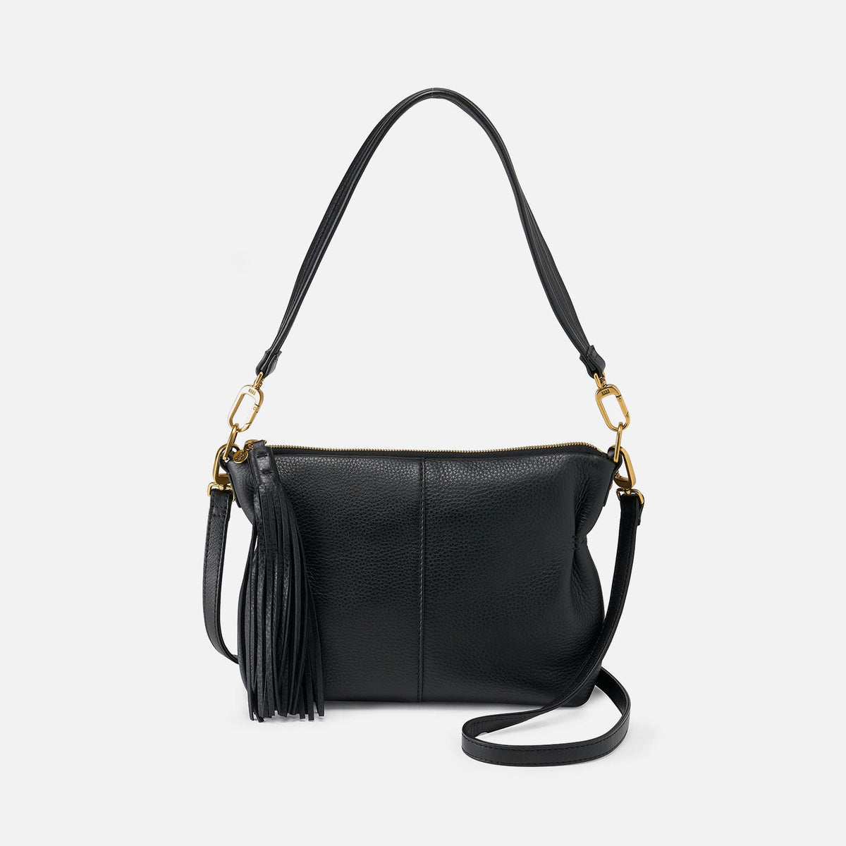 HOBO Discount - Kori Crossbody In Pebbled Leather - Black
