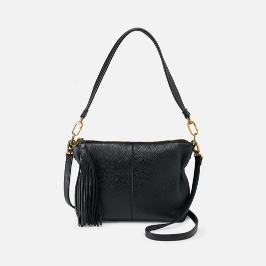 HOBO Discount - Kori Crossbody In Pebbled Leather - Black