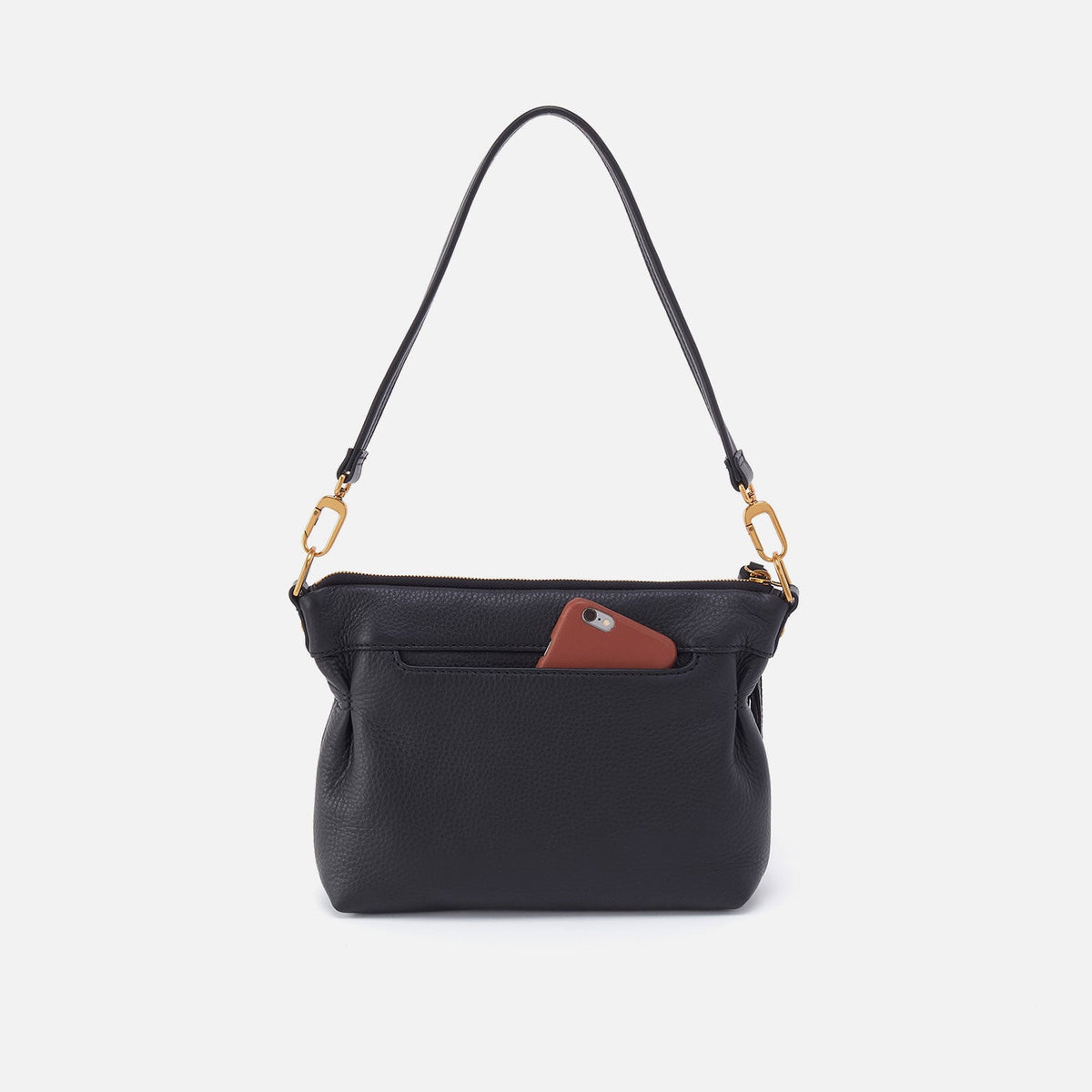 HOBO Discount - Kori Crossbody In Pebbled Leather - Black