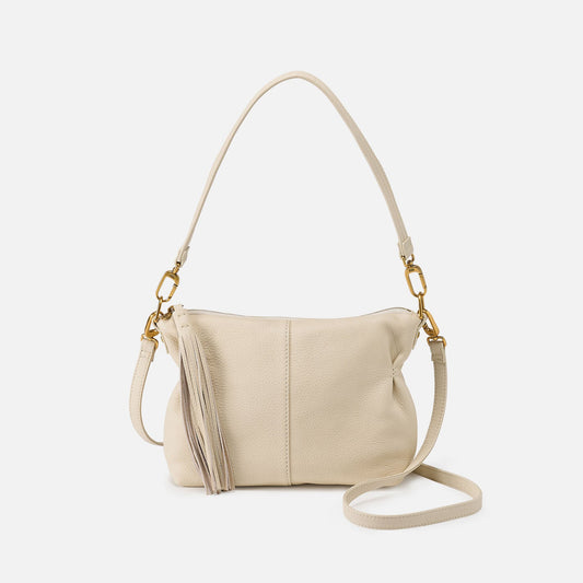 HOBO Classic - Kori Crossbody In Pebbled Leather - Birch