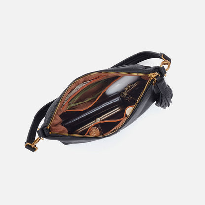 HOBO Exclusive - Kori Crossbody In Pebbled Leather - Warm Honey