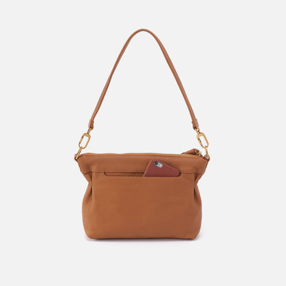 HOBO Exclusive - Kori Crossbody In Pebbled Leather - Warm Honey