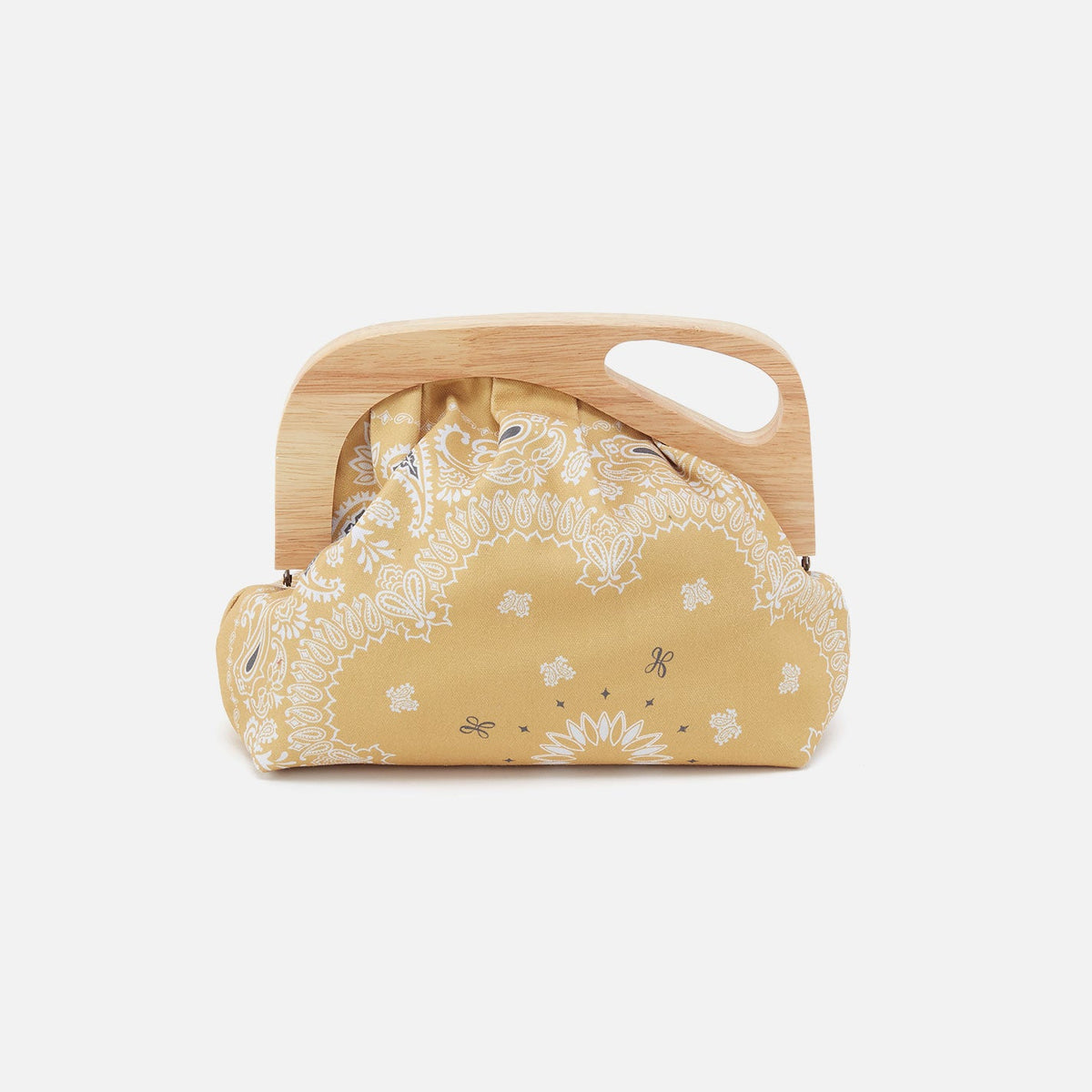 HOBO Featured - Dakota Print Clutch In Canvas - Sunset Bandana
