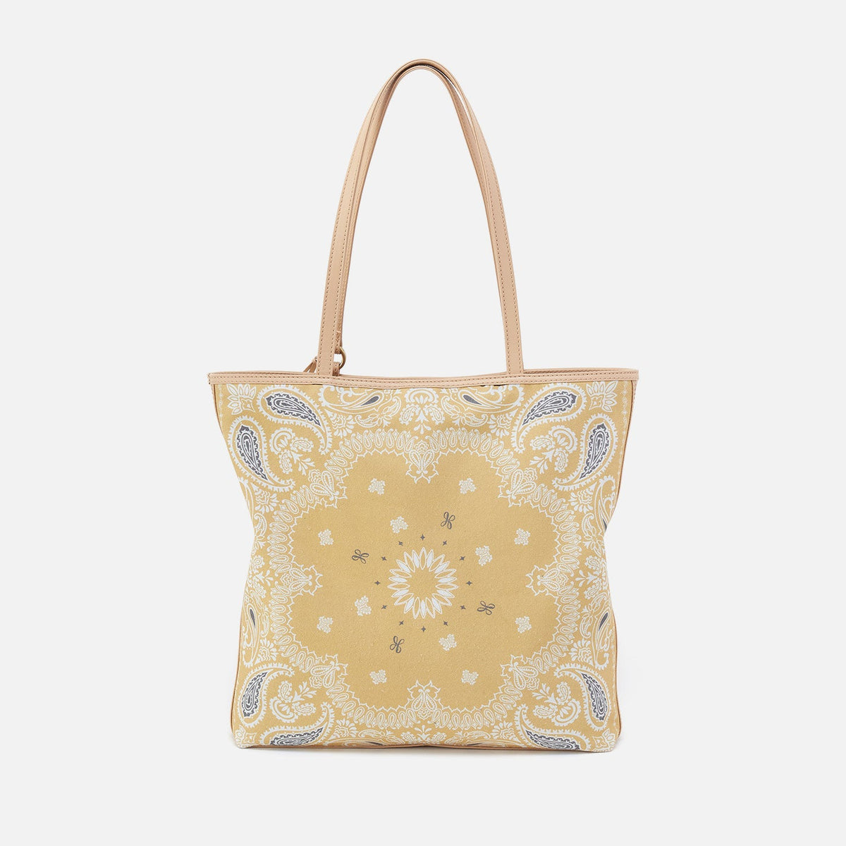 HOBO Best Price - Dakota Print Tote In Canvas - Sunset Bandana