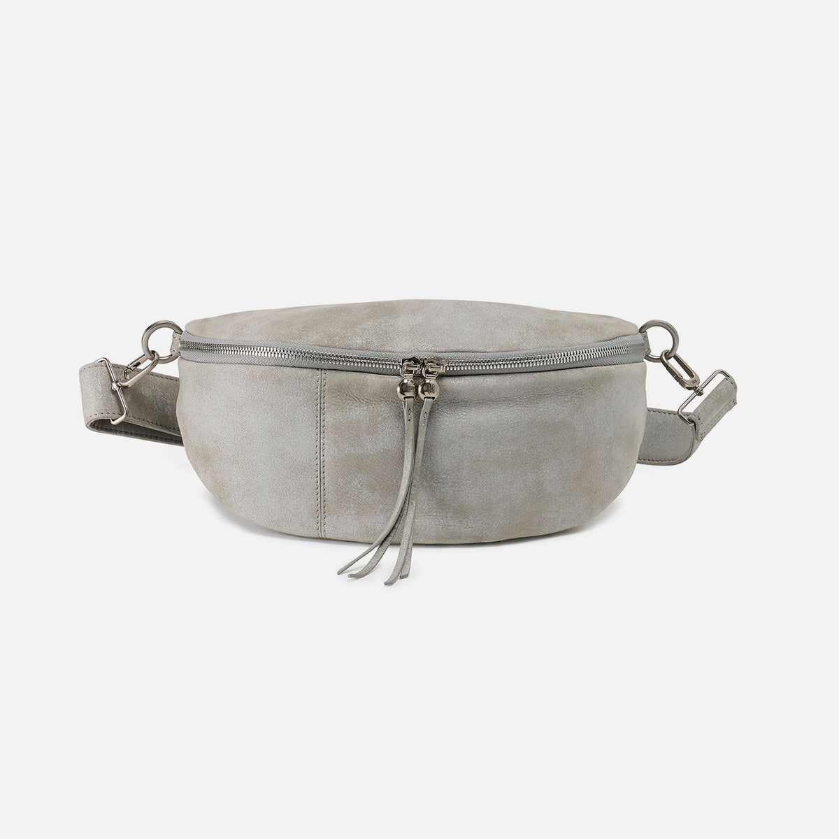 HOBO Trusted - Hunter Medium Belt Bag In Buffed Leather - Misty Harbor