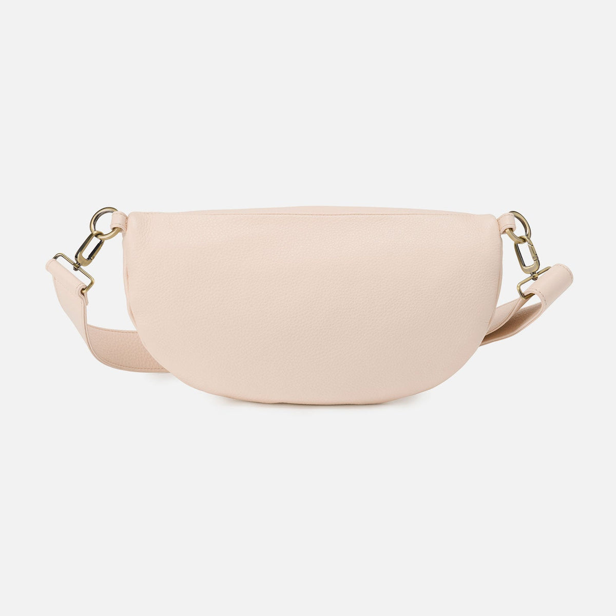 HOBO Smart Buy - Hunter Medium Belt Bag In Pebbled Leather - Cream