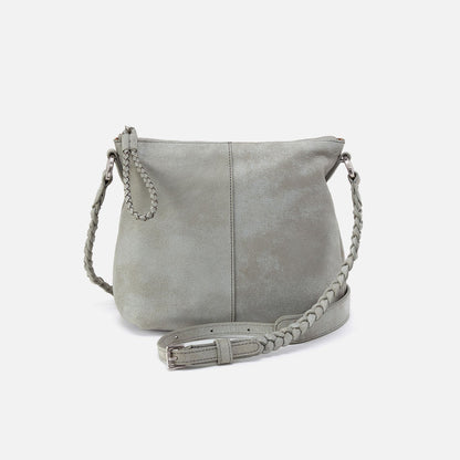 HOBO Smart Buy - Lasso Medium Crossbody In Buffed Leather - Misty Harbor