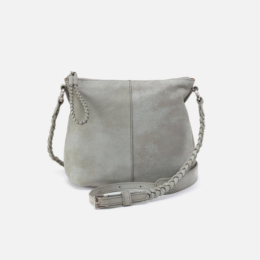 HOBO Smart Buy - Lasso Medium Crossbody In Buffed Leather - Misty Harbor