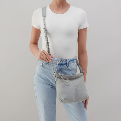 HOBO Smart Buy - Lasso Medium Crossbody In Buffed Leather - Misty Harbor
