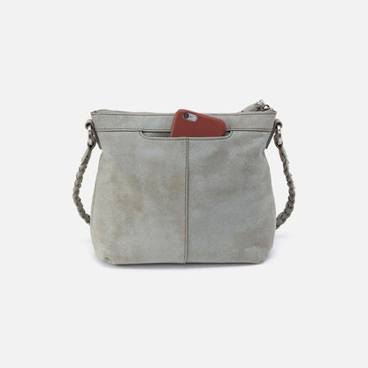 HOBO Smart Buy - Lasso Medium Crossbody In Buffed Leather - Misty Harbor