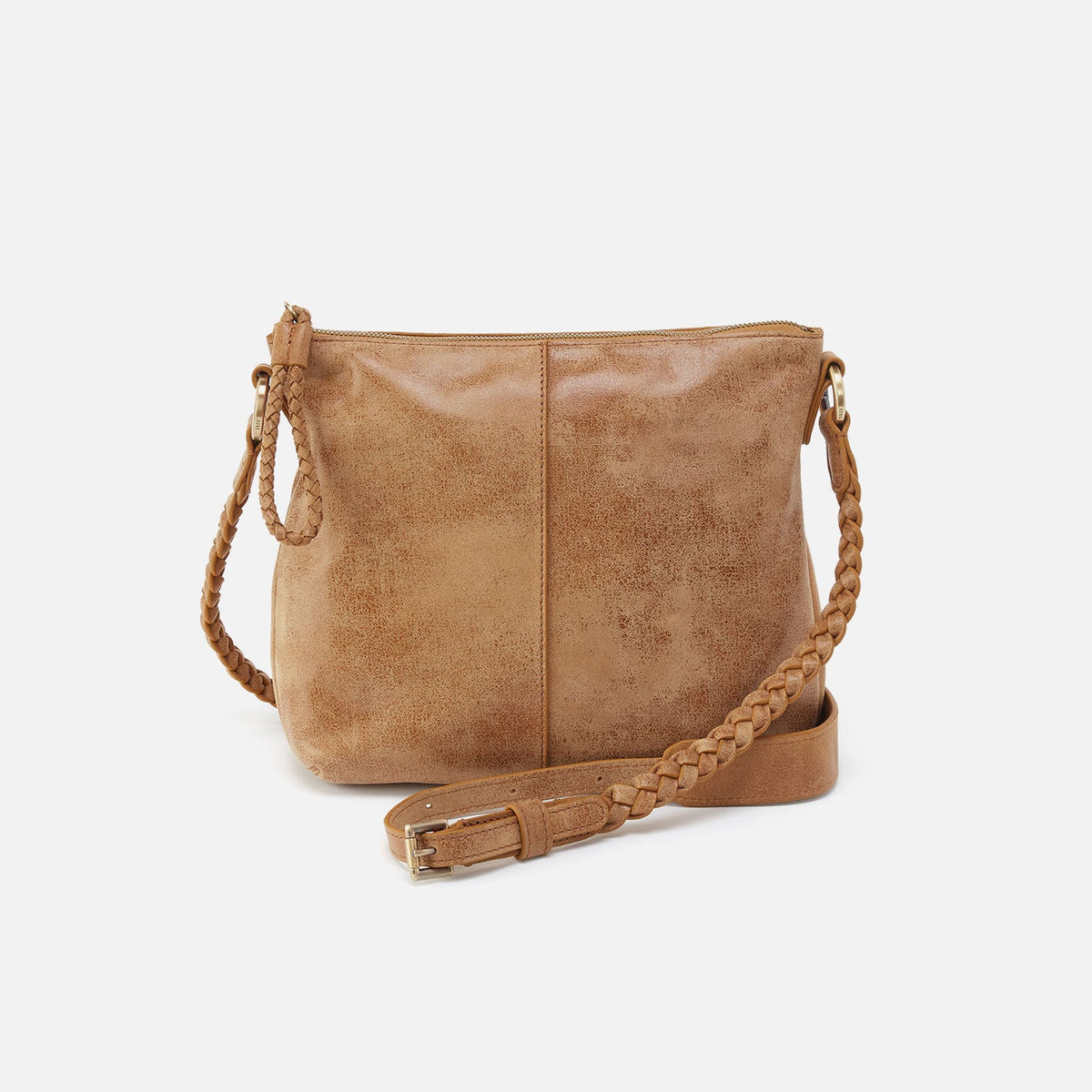 HOBO Special Offer - Lasso Medium Crossbody In Buffed Leather - Whiskey