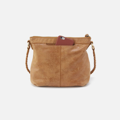 HOBO Special Offer - Lasso Medium Crossbody In Buffed Leather - Whiskey