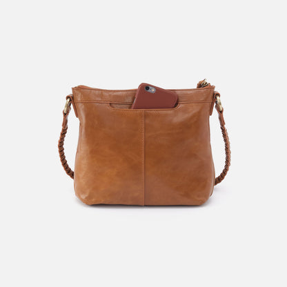 HOBO Latest - Lasso Medium Crossbody In Polished Leather - Truffle