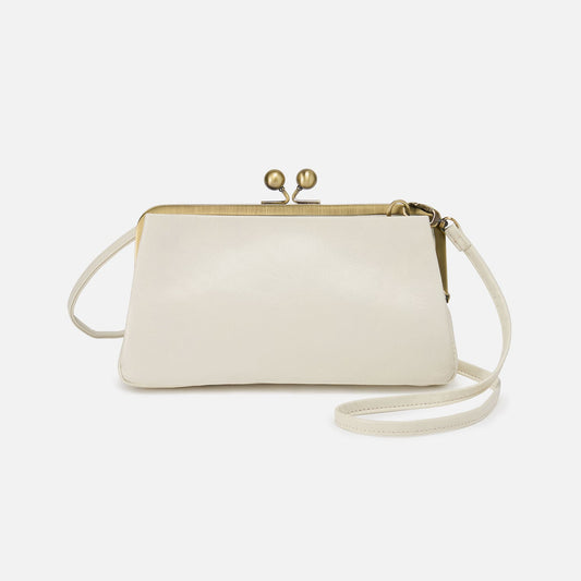 HOBO Sale - Lauren Frame Crossbody In Polished Leather - Lily