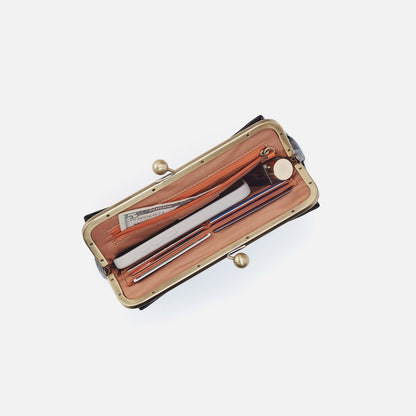 HOBO Sale - Lauren Frame Crossbody In Polished Leather - Lily