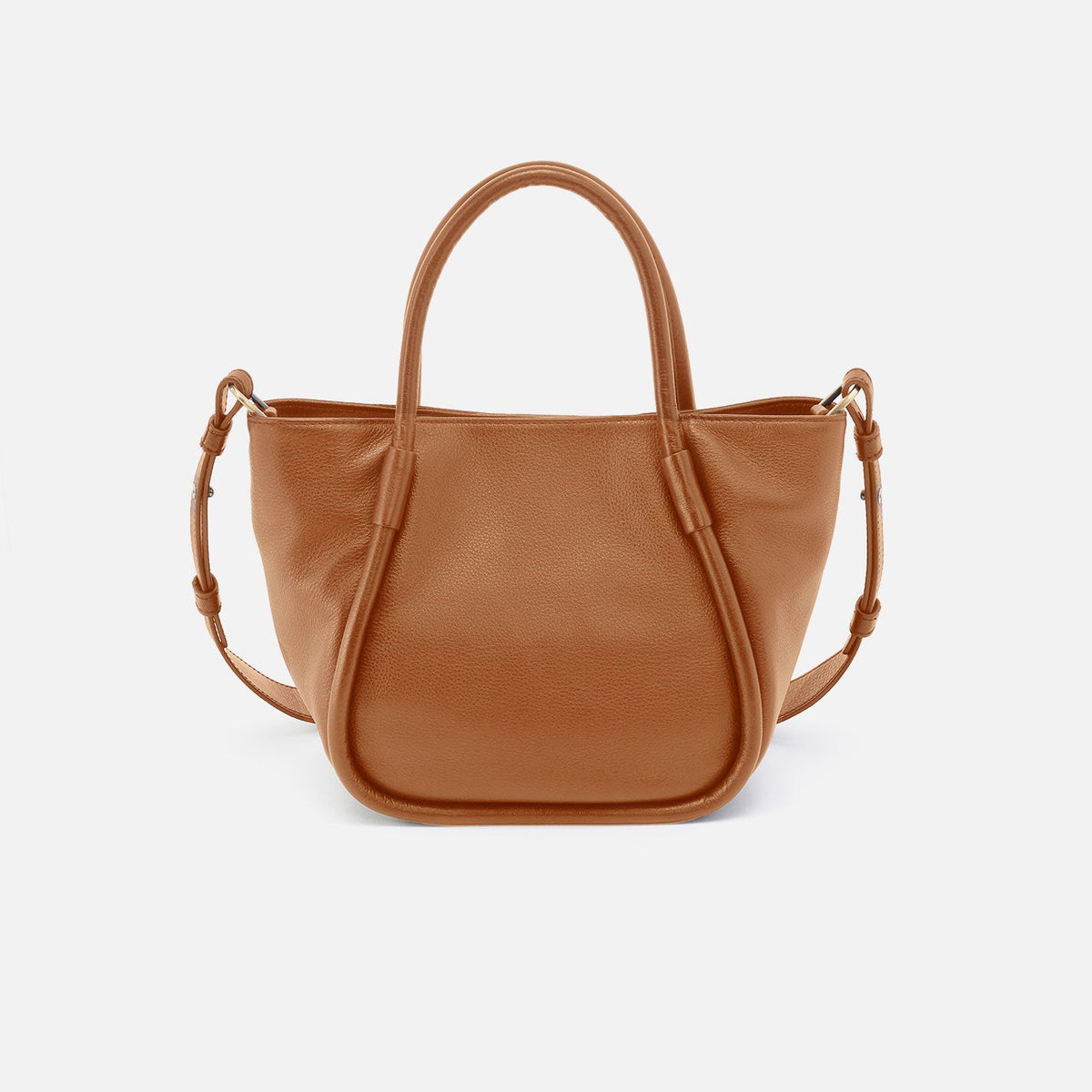 HOBO Value - Margot Satchel In Pebbled Leather - Butterscotch