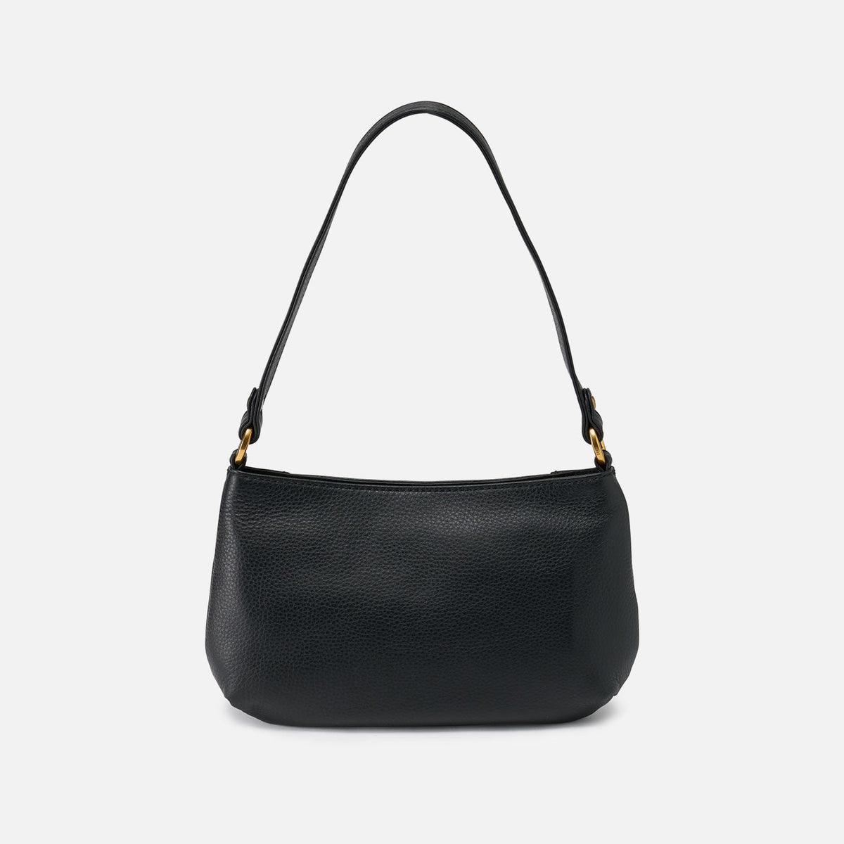HOBO Recommended - Pier Baguette In Pebbled Leather - Black