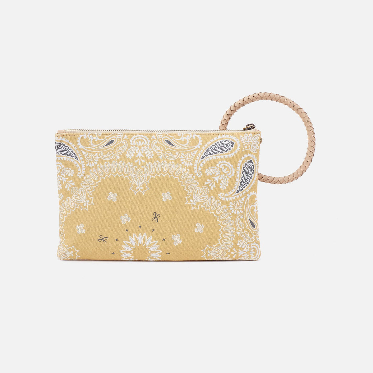 HOBO Signature - Sheila Clutch In Canvas - Sunset Bandana