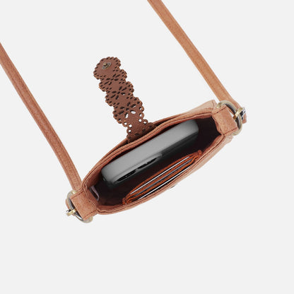 HOBO Recommended - Tabby Phone Crossbody In Buffed Leather - Whiskey