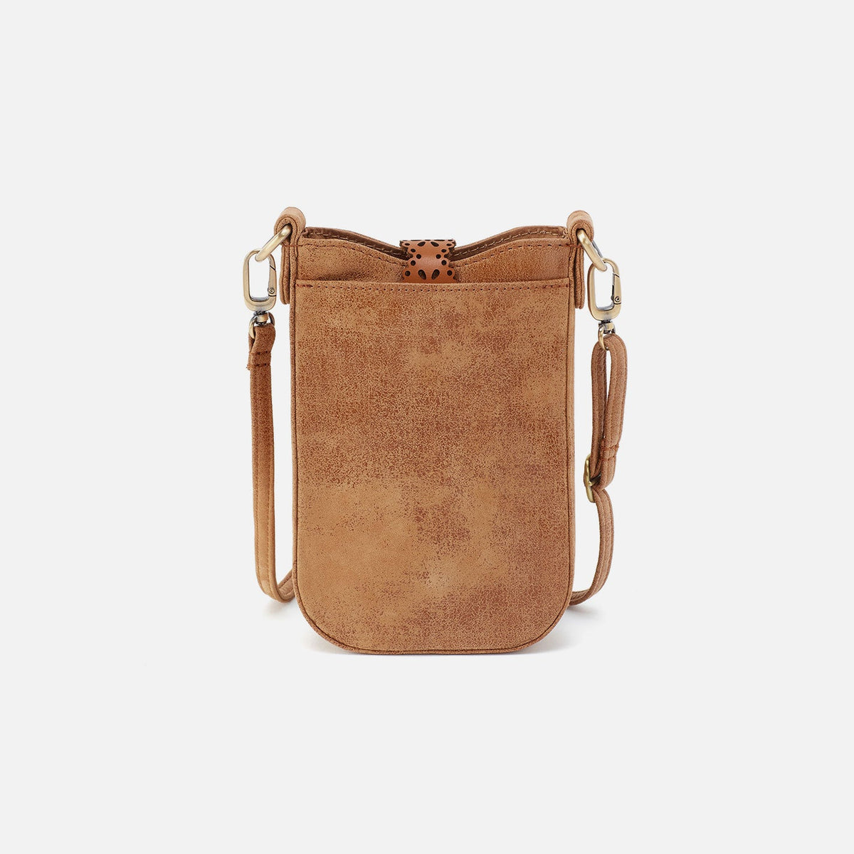 HOBO Recommended - Tabby Phone Crossbody In Buffed Leather - Whiskey